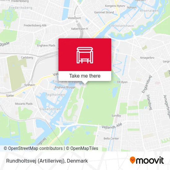 Rundholtsvej (Artillerivej) map