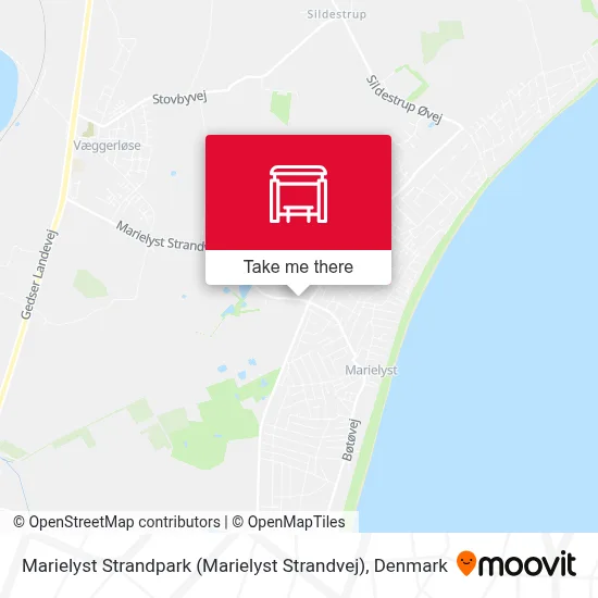 Marielyst Strandpark (Marielyst Strandvej) map