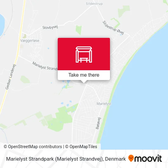 Marielyst Strandpark (Marielyst Strandvej) map