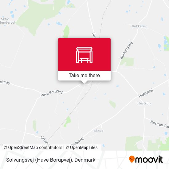 Solvangsvej (Have Borupvej) map