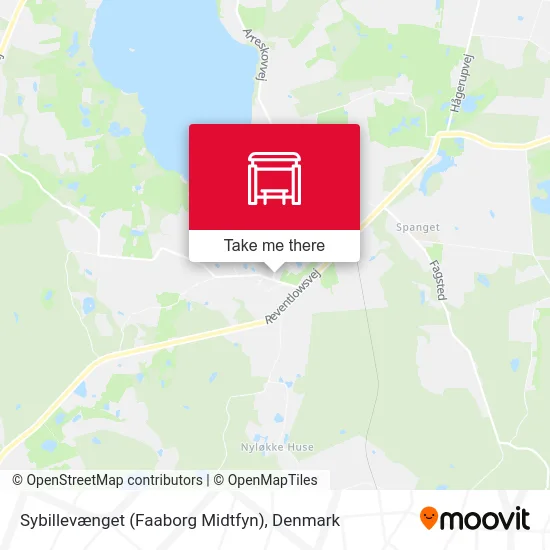 Sybillevænget (Faaborg Midtfyn) map