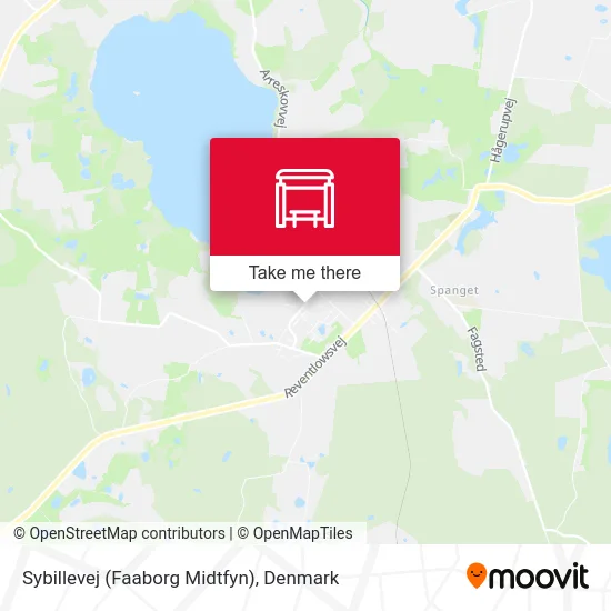Sybillevej (Faaborg Midtfyn) map