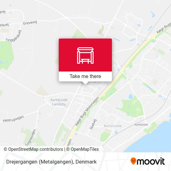 Drejergangen (Metalgangen) map