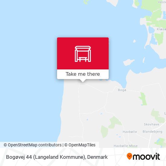 Bogøvej 44 (Langeland Kommune) map