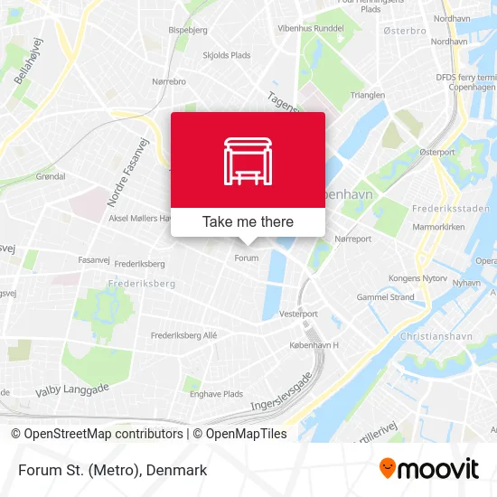 Forum St. (Metro) map