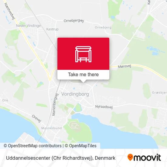 Uddannelsescenter (Chr Richardtsvej) map