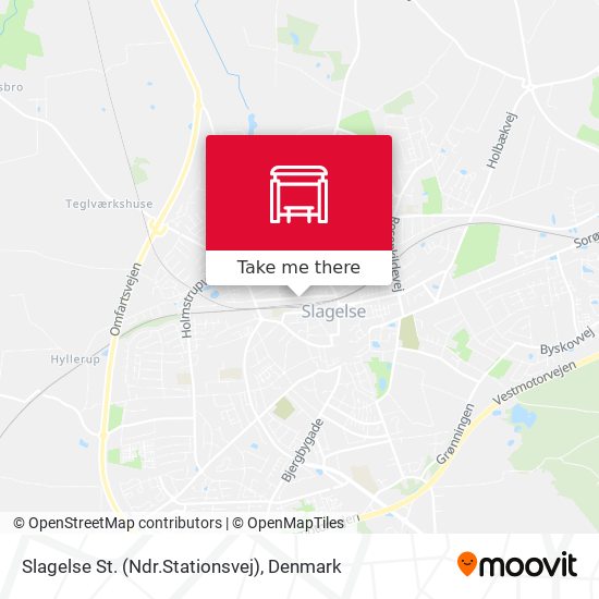 Slagelse St. (Ndr.Stationsvej) map