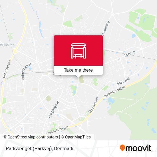 Parkvænget (Parkvej) map