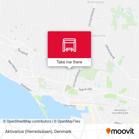Aktivarius (Herredsåsen) map