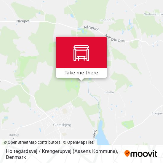 Holtegårdsvej / Krengerupvej (Assens Kommune) map