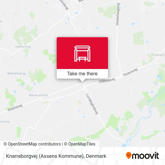 Knarreborgvej (Assens Kommune) map