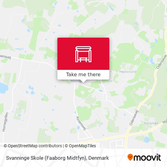 Svanninge Skole (Faaborg Midtfyn) map