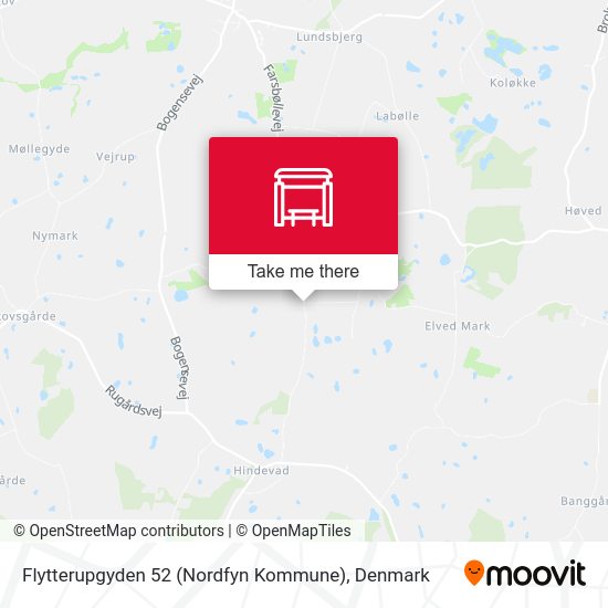 Flytterupgyden 52 (Nordfyn Kommune) map