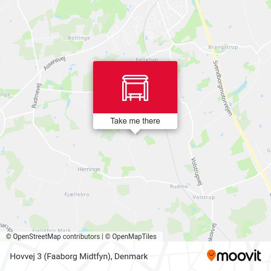Hovvej 3 (Faaborg Midtfyn) map