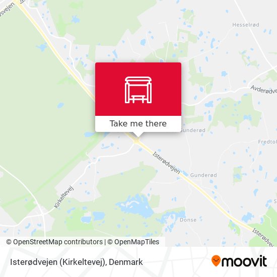 Isterødvejen (Kirkeltevej) map