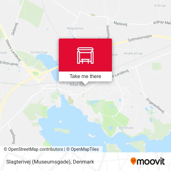 Slagterivej (Museumsgade) map