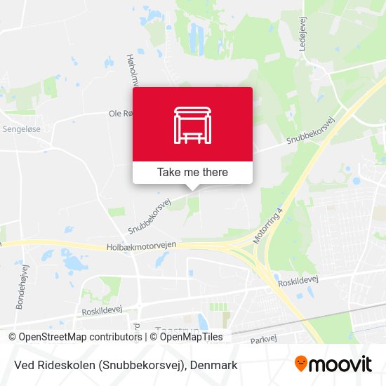 Ved Rideskolen (Snubbekorsvej) map