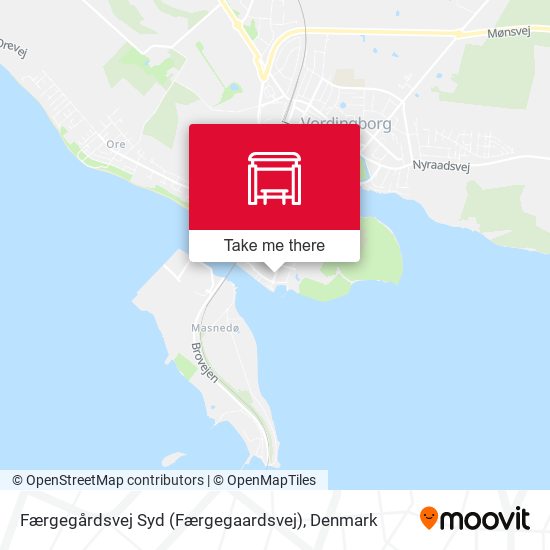 Færgegårdsvej Syd (Færgegaardsvej) map