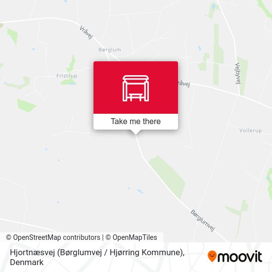 Hjortnæsvej (Børglumvej / Hjørring Kommune) map