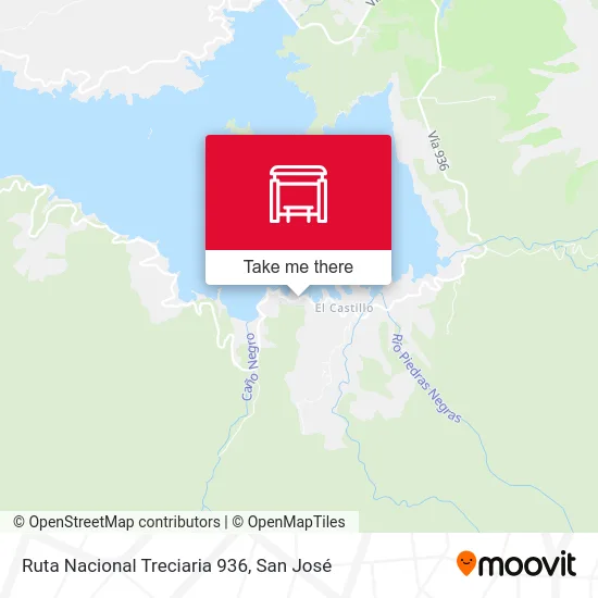 Ruta Nacional Treciaria 936 map