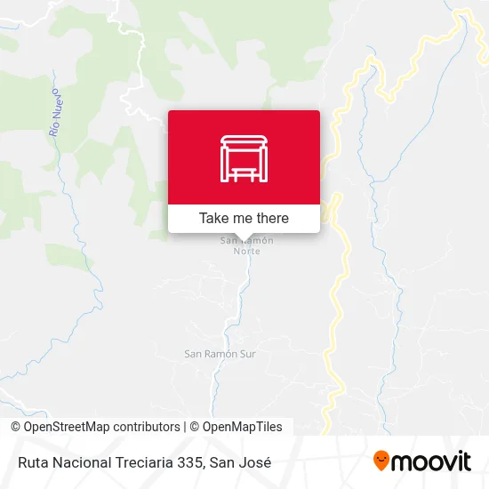 Ruta Nacional Treciaria 335 map