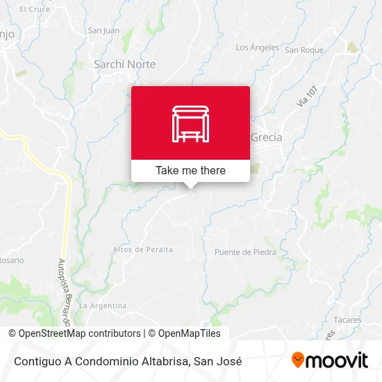 Contiguo A Condominio Altabrisa map