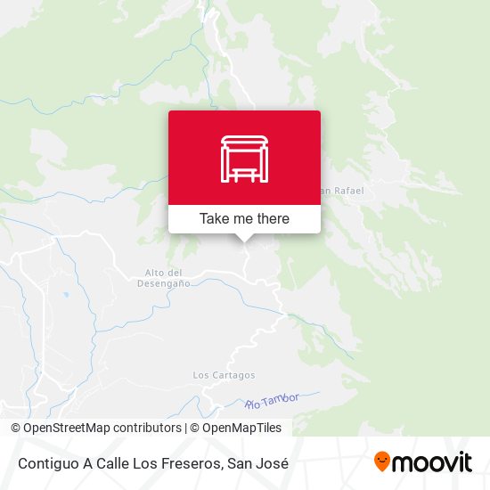 Contiguo A Calle Los Freseros map