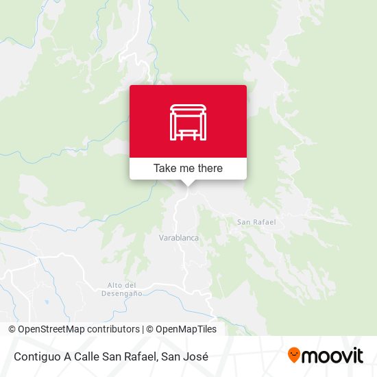 Contiguo A Calle San Rafael map