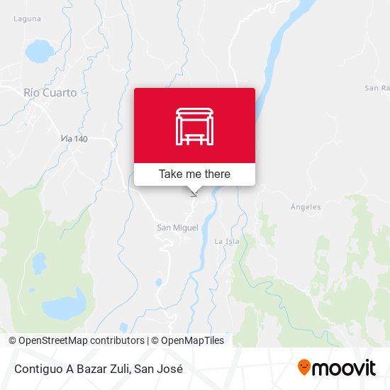 Contiguo A Bazar Zuli map