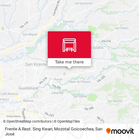 Frente A Rest. Sing Kwan, Mozotal Goicoechea map