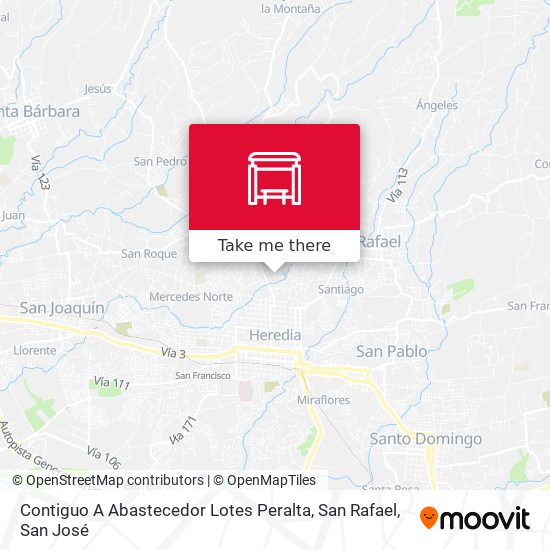 Contiguo A Abastecedor Lotes Peralta, San Rafael map