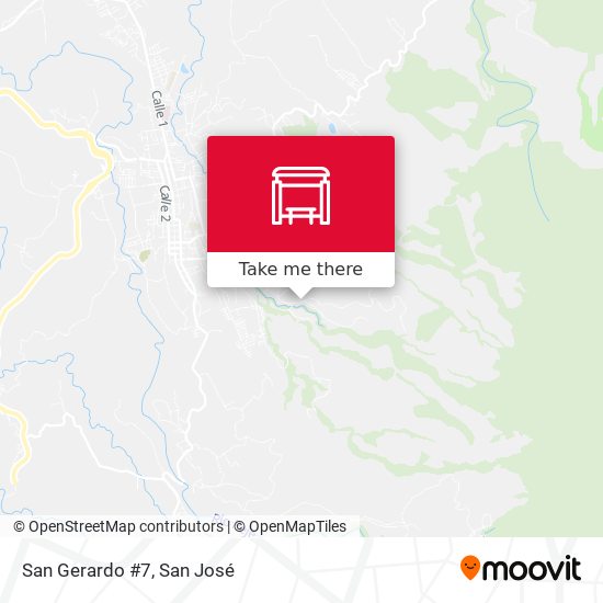 Mapa de San Gerardo #7