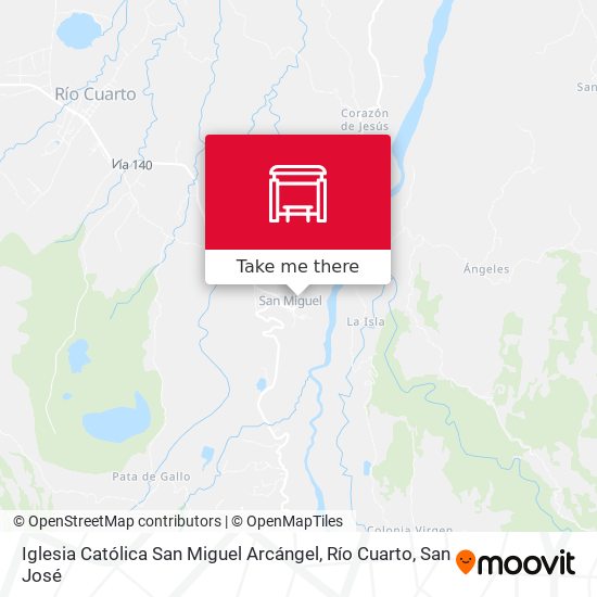 Iglesia Católica San Miguel Arcángel, Río Cuarto map