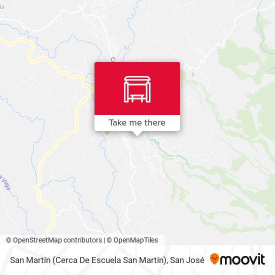 San Martín (Cerca De Escuela San Martín) map
