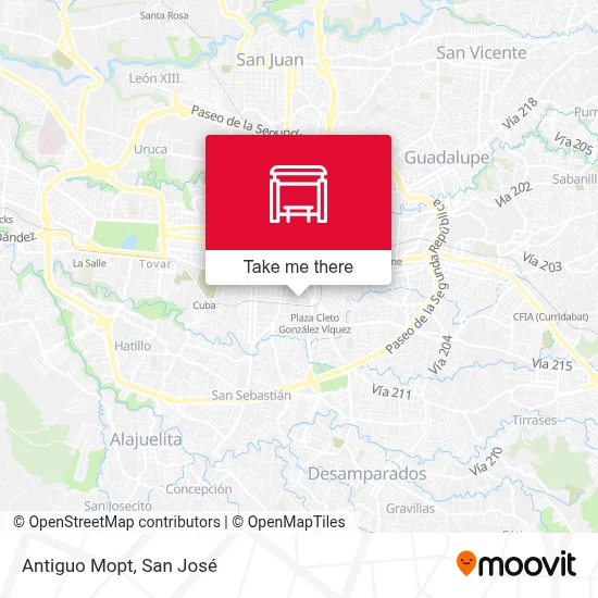 Antiguo Mopt map