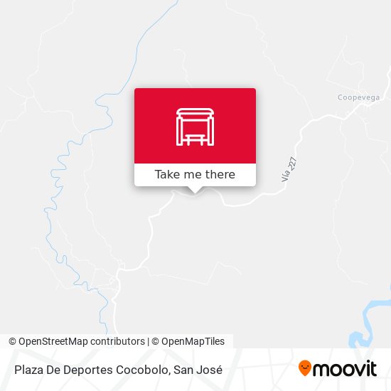 Mapa de Plaza De Deportes Cocobolo