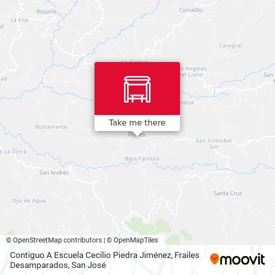 Mapa de Contiguo A Escuela Cecilio Piedra Jiménez, Frailes Desamparados