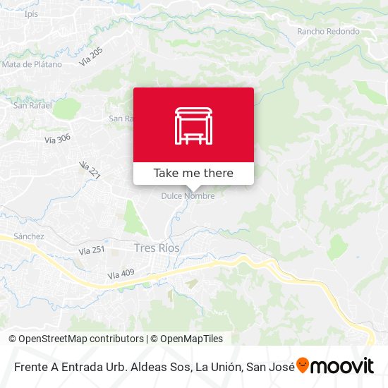 Frente A Entrada Urb. Aldeas Sos, La Unión map
