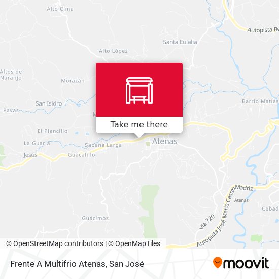 Frente A Multifrio Atenas map
