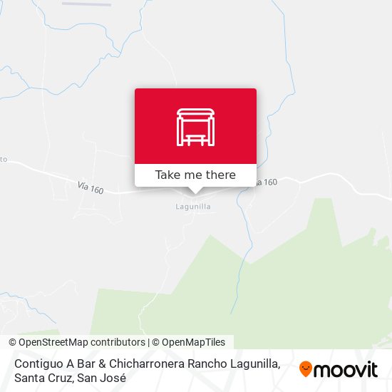Contiguo A Bar & Chicharronera Rancho Lagunilla, Santa Cruz map