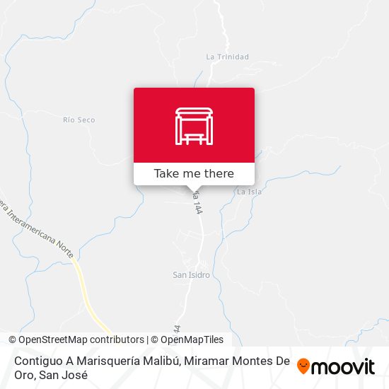 Contiguo A Marisquería Malibú, Miramar Montes De Oro map