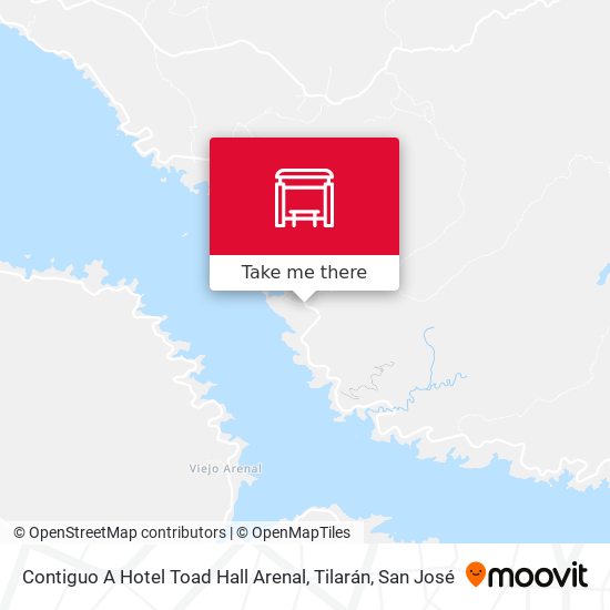 Contiguo A Hotel Toad Hall Arenal, Tilarán map