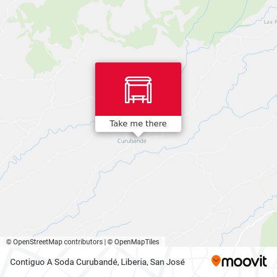 Contiguo A Soda Curubandé, Liberia map