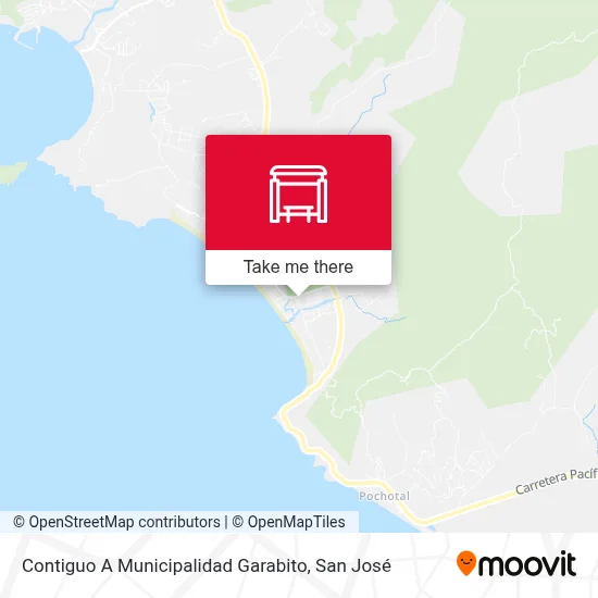 Contiguo A Municipalidad Garabito map