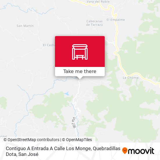 Contiguo A Entrada A Calle Los Monge, Quebradillas Dota map
