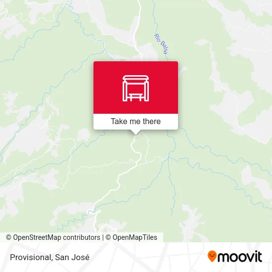 Provisional map