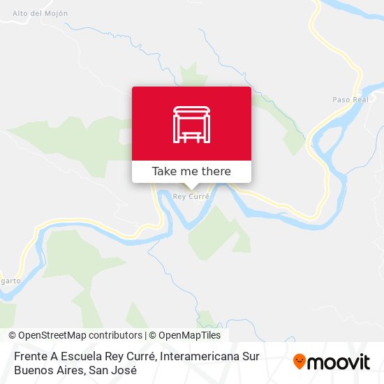 Frente A Escuela Rey Curré, Interamericana Sur Buenos Aires map