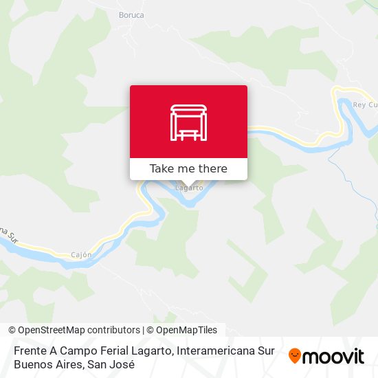 Frente A Campo Ferial Lagarto, Interamericana Sur Buenos Aires map