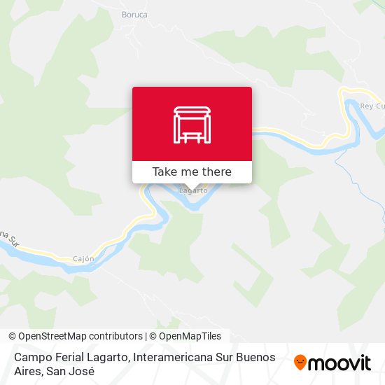 Campo Ferial Lagarto, Interamericana Sur Buenos Aires map