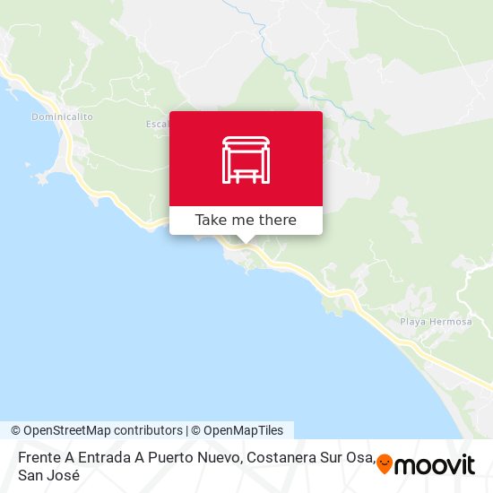 Frente A Entrada A Puerto Nuevo, Costanera Sur Osa map